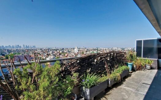Appartement avec terrasse & vue panoramique sur Paris