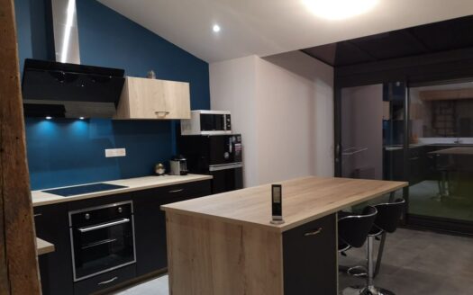 Maison de Ville 83m² – Bouguenais Bourg