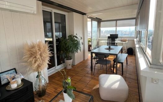 Appartement T2 avec terrasse – 55m²