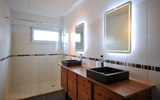 Maison individuelle dans un cadre naturel