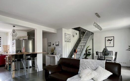 Maison mitoyenne de 85m2