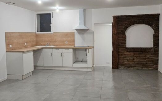 Maison avec bail locatif
