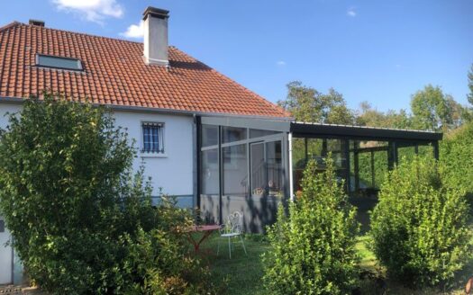 Maison individuelle 5 chambres sous-sol total