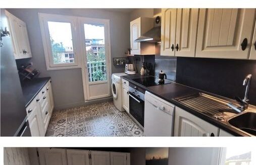 T4 – IDEAL FAMILLE/TRAVERSANT TRES LUMINEUX/BALCON VUE MONTAGNES/GARAGE/CAVE