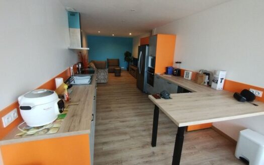 Appartement T3, superficie 95 M2 calme au centre-ville