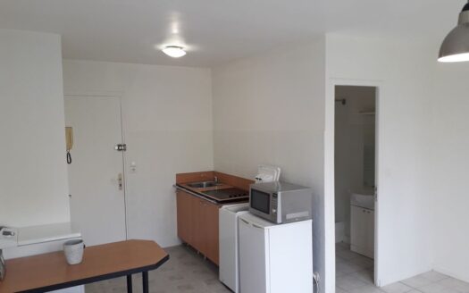 STUDIO 24m² JARDIN VILLEBON