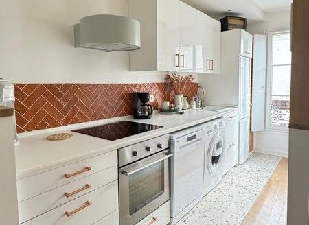 Appartement 3 pièces 61m2 quartier Jules Joffrin