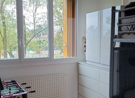 Appartement T4 prêt à vous accueillir