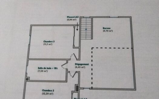 Maison individuelle 123m2