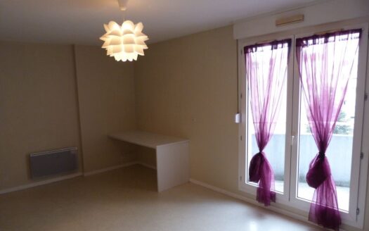 Appartement etudiant 31m2+balcon fac trefilerie saint etienne