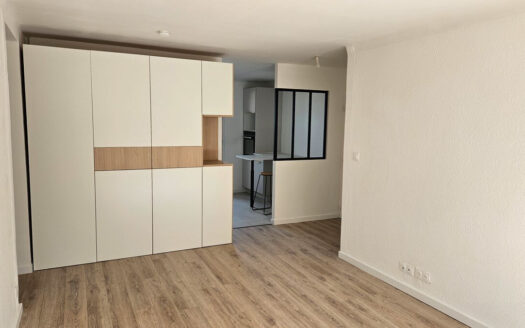 Appartement 71,5m², 3 pièces entièrement refait – Résidence sécurisée et arborée