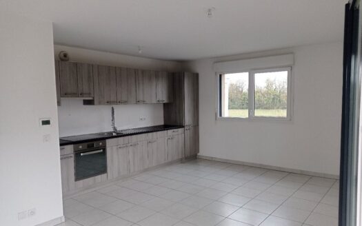 Appartement T3 avec garage à Saint Louis