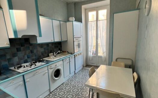 Appartement 3 Pièces – 55 m² – Nice Centre, Quartier Lépante