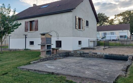 IDEAL FAMILLE – Maison individuelle avec sous-sol total et potentiel d’aménagement