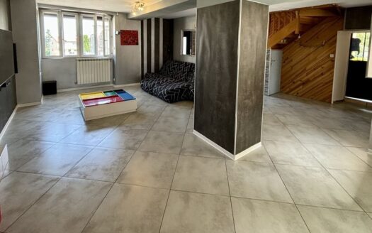 Maison T6 151m2 + studio à Luc