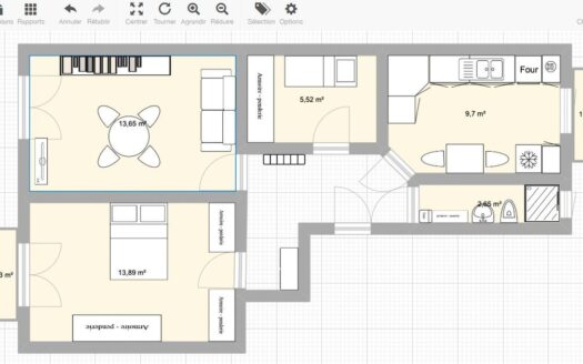 Appartement 3 Pièces – 55 m² – Nice Centre, Quartier Lépante
