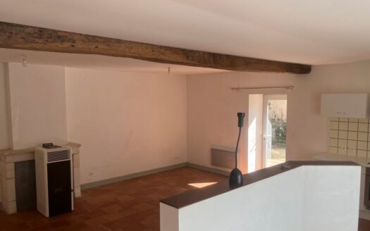 Maison T3 duplex avec jardinet