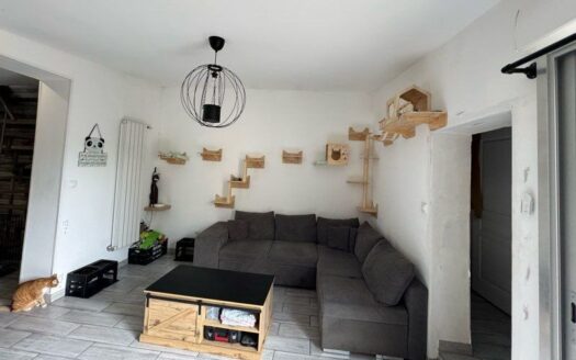 Charmante Maison de 90 m² avec jardin –  secteur calme