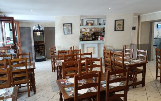 Vente maison avec fond de commerce