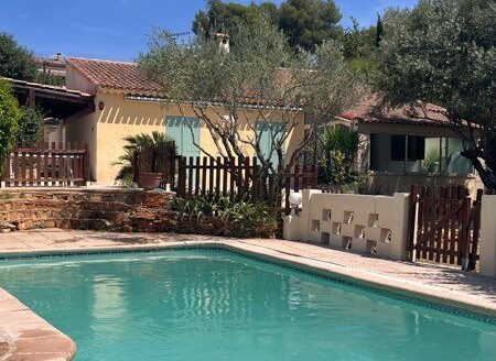 Propriété d’exception de 180 m² avec piscine et dépendance – La Bouilladisse