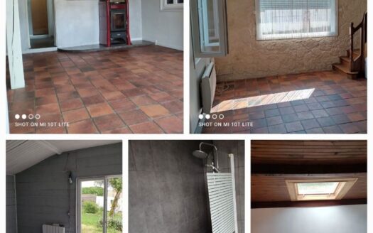Maison Vierzon Forges « au sec » 80m2