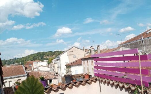 Superbe Duplex avec Terrasse Spacieuse – parking/terrasse/balnéo