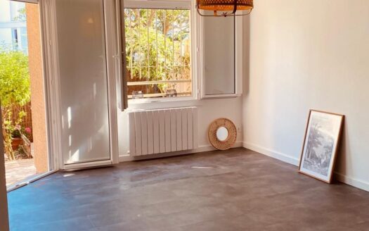 Appartement T3 avec grand jardin – Quartier Guilhemery-soupetard 31500