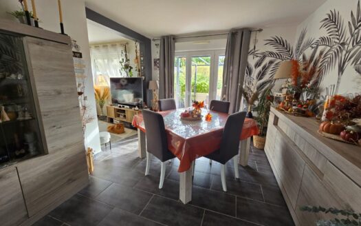 Maison 102m2 3chambres