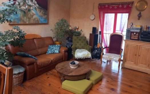 IDÉAL FAMILLE OU INVESTISSEUR – MAISON DE VILLAGE 163 M² AVEC STUDIO INDÉPENDANT, BALCON