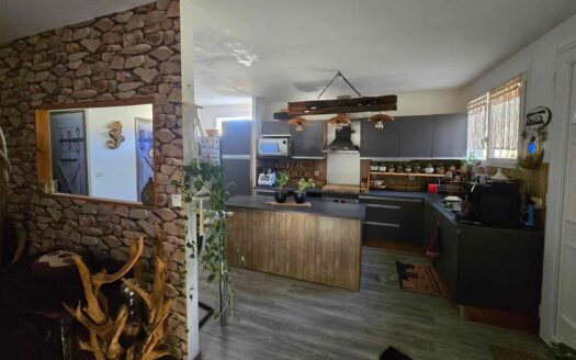 Villa + piscine + cuisine d’été