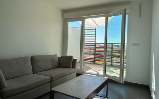 T2 Lumineux avec Terrasse Exposée Sud-Ouest et Grand Box