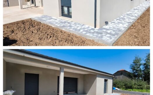 IDEAL FAMILLE/Magnifique Maison Plain-Pied Récente avec garage terrasse