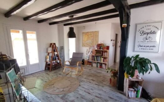 Maison de plain pied à Marmande