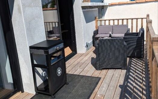 Loft industriel 67m2