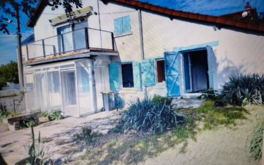 Maison Vierzon Forges « au sec » 80m2