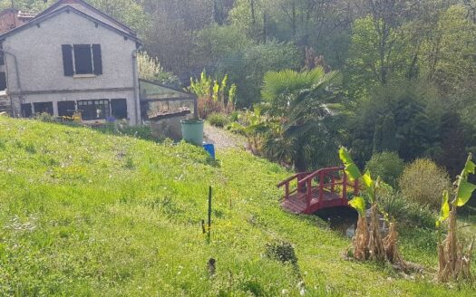 Maison individuelle avec terrain 3590m²
