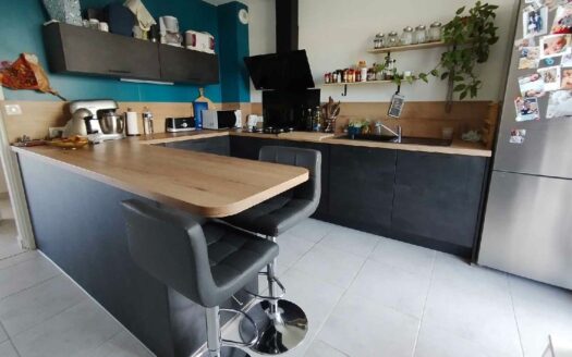 Maison familiale 4 pièces – 105 m² – Quartier recherché proche voie verte