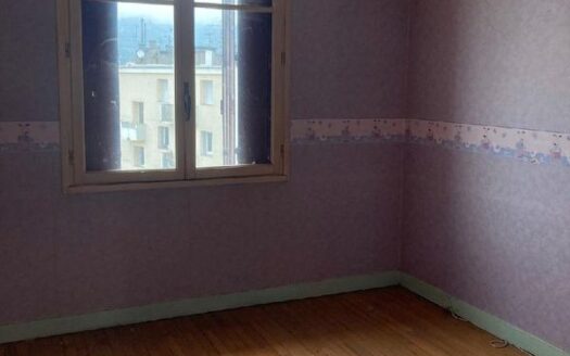 Appartement 3 pièces en l’état