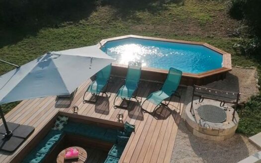 Maison au calme, terrain 1000m2 avec piscine MARENNES ÎLE D’OLÉRON
