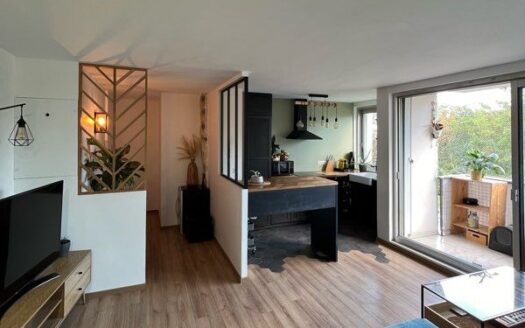 Appartement F3 de 53m3 entièrement rénové dans une résidence sécurisé