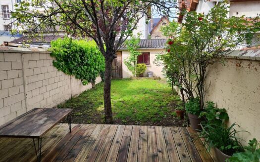 Charmante maison avec jardin