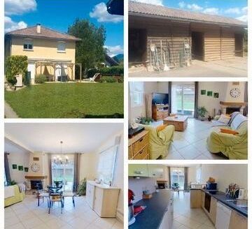 Grande maison lumineuse, 223m2, 5 chambres, 3’640m2, annexe/box chevaux