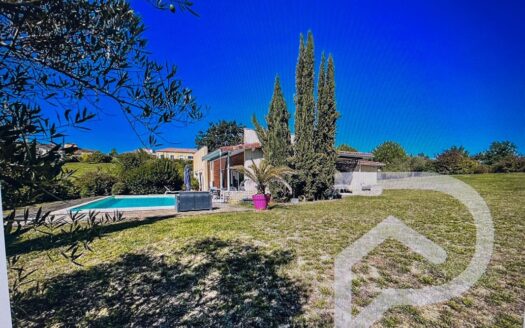 Vente maison d architecte 165 m2 preignan.gers