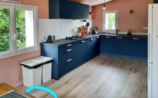 Belle-Île-en-Mer – Maison rénovée, au calme dans une impasse