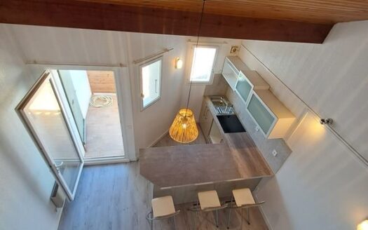 Appartement T2, 32 m², 350 mètres de la plage