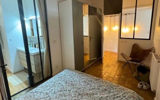 Appartement T3 de caractère, 74m2 + 5M² de mezzanine Presqu’île 69001 Lyon
