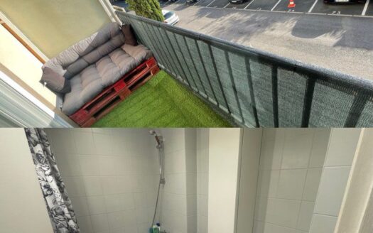 Très bel appartement avec balcon
