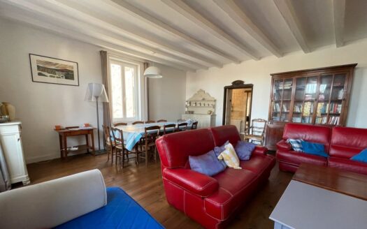 Maison en pierres avec vue exceptionnelle sur la Dordogne