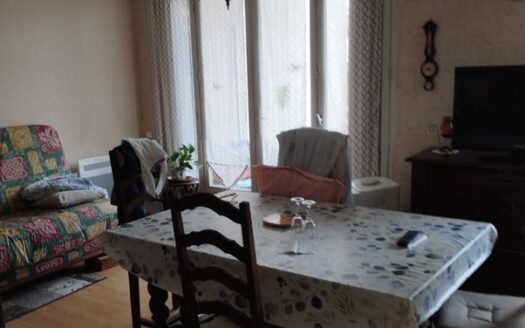 Appartement T2, RDC, près tou commerces