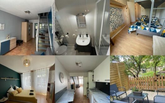 IDÉAL INVESTISSEUR / GRANDE FAMILLE – MAISON 115 M², GARAGE 180 M², JARDIN, GROS POTENTIEL